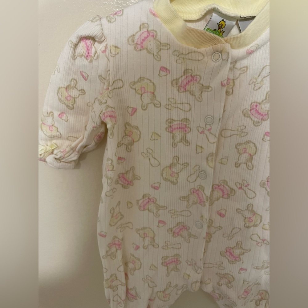 ✨Baby Vintage 90s Sesame Street Onesie Size 3/6Months - Picture 2 of 9